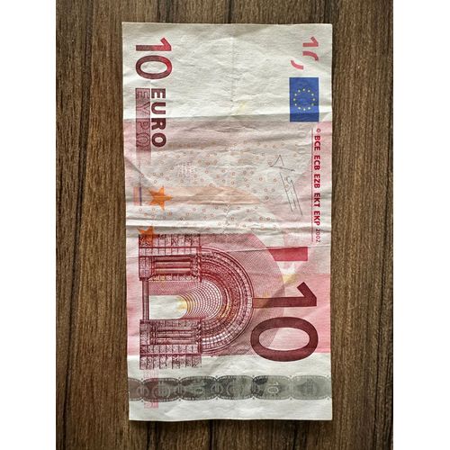 Billet 10€ De 2002 Signé Trichet