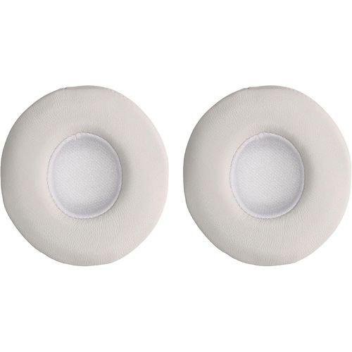 KALANKA-2X Coussinet de Rechange Compatible avec Beats Solo 2 Wireless/Solo 3 Wireless - Coussinets en Mousse pour Casque Audio - Blanc