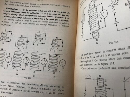 Elements De Physique, Troisième Volume, Nicaise, Delhière, 1958