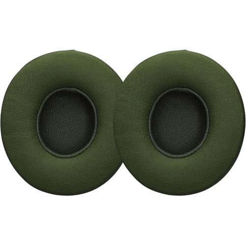 KALANKA-2X Coussinet Compatible avec Beats Solo 2 Wireless/Solo 3 Wireless Coussinet - Coussinets en Mousse pour Casque Audio - Vert foncé