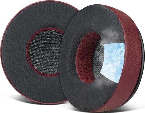 KAL-Gel De Refroidissement Mousse Coussin Coussinets Pour Skullcandy Hesh & Hesh 2 Wireless Over-Ear Casques, Coussinets D'Oreille Avec Mousse D'Isolation Phonique