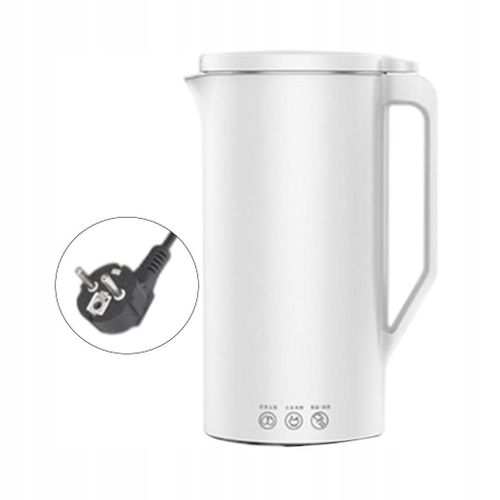 Mixeur portable standard européen automatique pour lait de soja, blanc