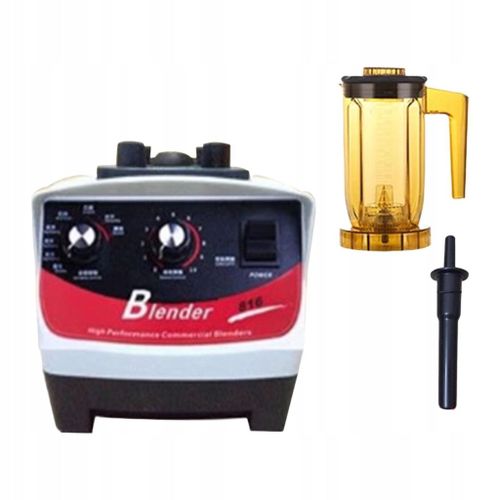 Mixeur de table 1800 W, mixeur multifonction pour smoothies, tasse à thé
