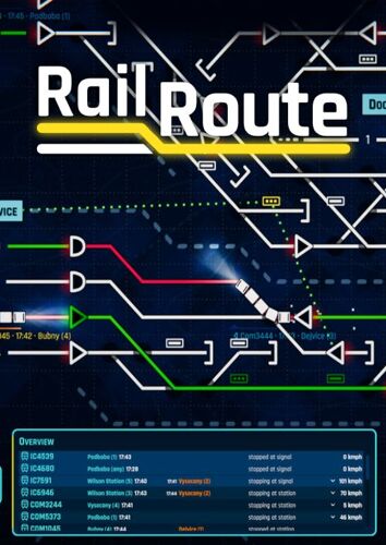 Rail Route - Steam - Jeu En Téléchargement - Ordinateur Pc