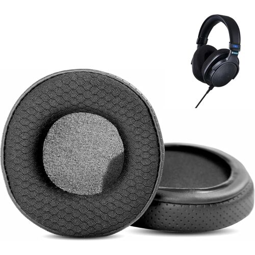 KAL-Durable Et Respirant Remplacement Des Coussinets Compatible Avec Sony Mdr-V1 Mdr-V2 Mdr-V3 Mdr-V4 Mdr-V5 Headphones Coussinets D'Oreille (Tissu Durable Et Mousse À Mémoire De Forme)