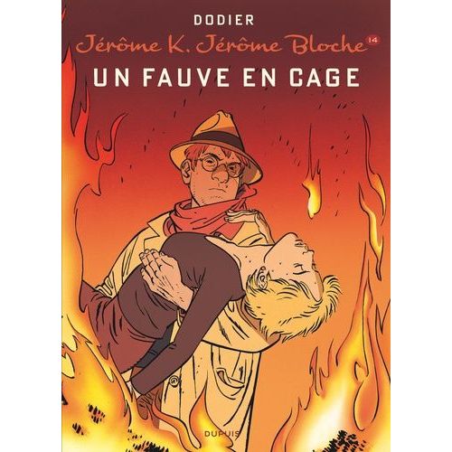 Jérôme K. Jérôme Bloche - Tome 14 - Un Fauve En Cage