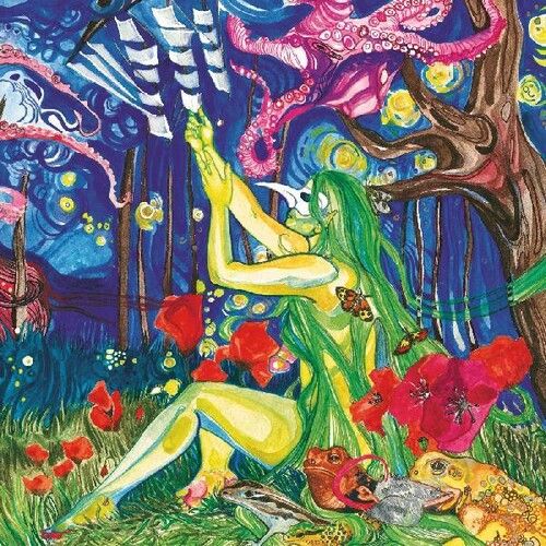 Arabs In Aspic - Victim Of Your Fathers Agony [Vinyl Lp] Blue, Colored Vinyl, Ltd Ed, Yellow