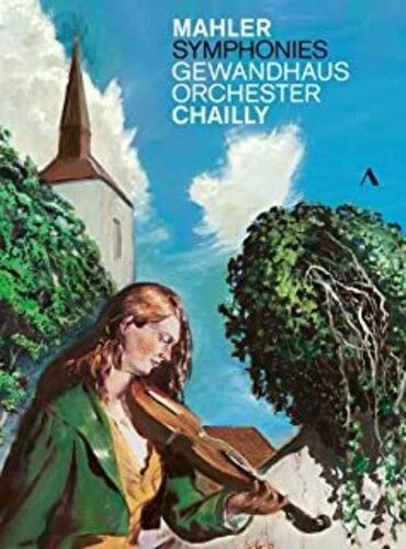 Mahler Symphonies [Digital Video Disc] Boxed Set