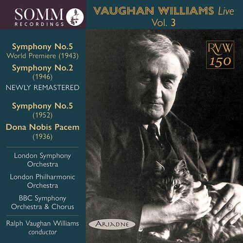 Vaughan Williams / Lso / London Phil Orch - Live Vo. 3 [Compact Discs]