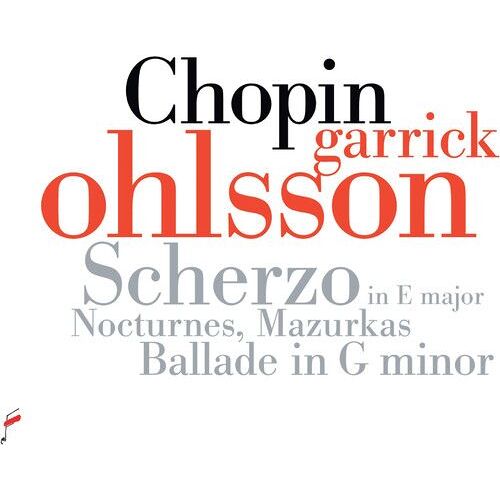 Chopin / Ohlsson - Scherzo In E Major [Compact Discs]