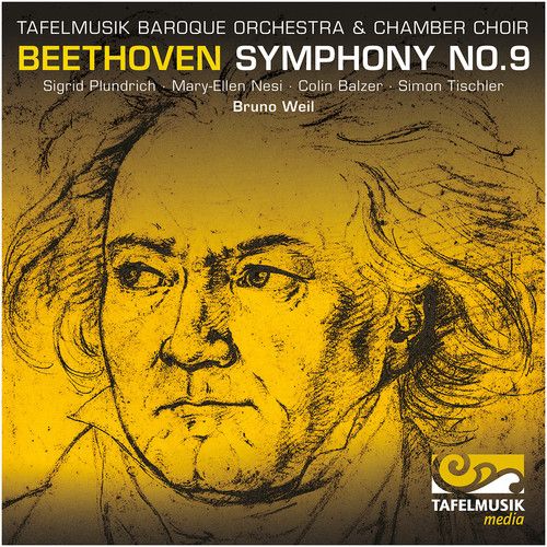Beethoven / Plundrich / Nesi / Balzer / Tischler - Beethoven: Symphony No. 9 [Compact Discs]