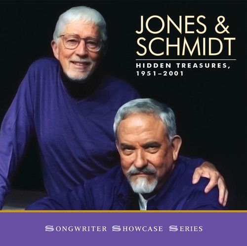 Hidden Treasures / O.S.T. - Jones & Schmidt: Hidden Treasures, 1951-2001 [Compact Discs] 2 Pack