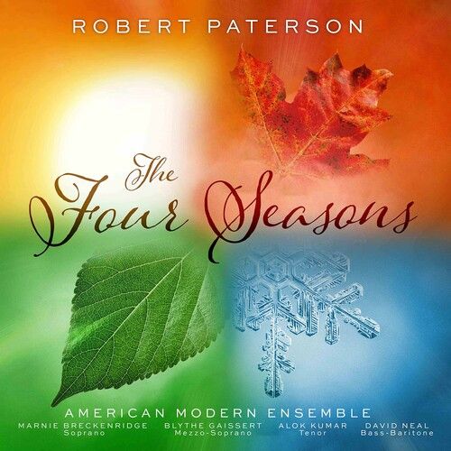 Paterson / American Modern Ensemble - Four Seasons [Compact Discs] 2 Pack