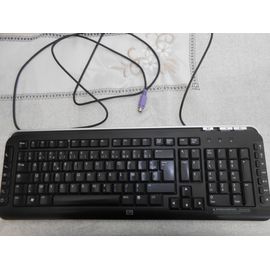 clavier AZERTY filaire marque : HP