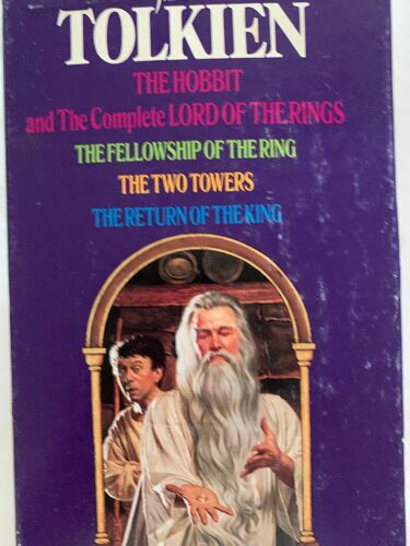 The Hobbit J.Rr. Tolkien Coffret 4 Volumes 