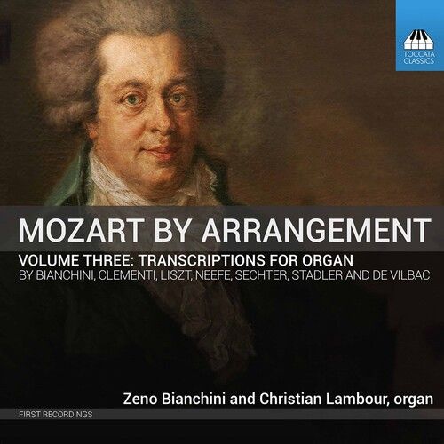Mozart / Bianchini / Lambour - Mozart By Arrangement 3 [Compact Discs]