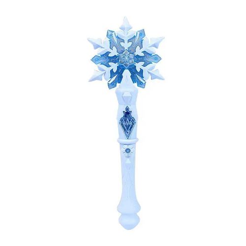 Baguette Lumineuse De Flocon De Neige, Anciers Lumineux, Jouet Nickel É, Accessoires De Cosplay De Fête-32x11x3cm-Sky-Blue