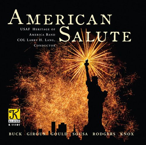 United States Air Force Heritage Of America Band - American Salute [Compact Discs]