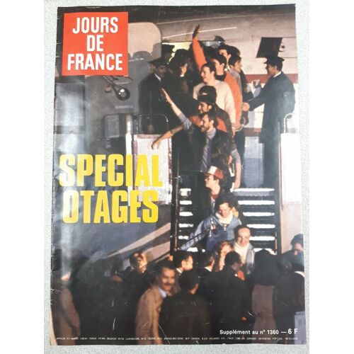 Revue Jours De France Supplément Au N° 1360 - Rare