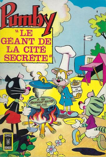 Pumby Le Chant De La Cité Secrète