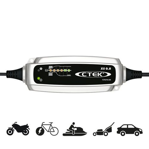 Chargeur De Batterie 12v Ctek Xs 0.8