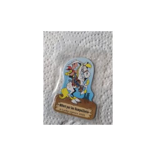 Magnet Lucky Luke Par Campaillette