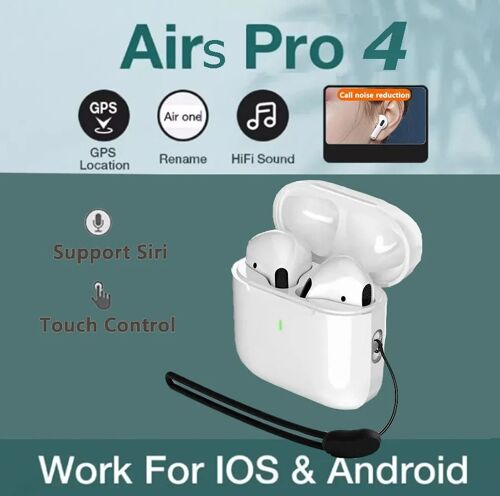 Ecouteurs Sans Fil H3 Pour Iphone Android Bt 5.3 Style Airpod3, Modele: B