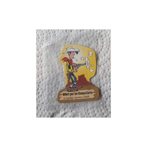 Magnet Lucky Luke Par Campaillette