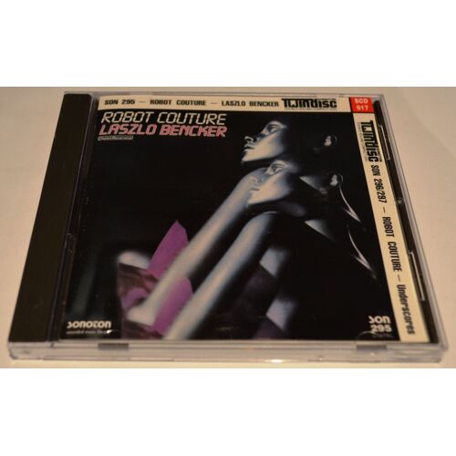 Laszlo Bencker - Robot Couture - Son 295 - Scd017