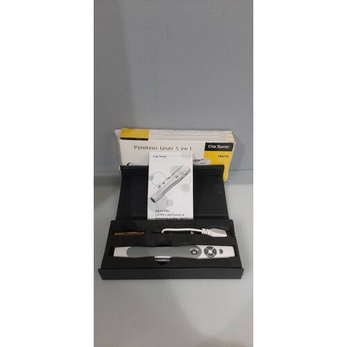 Pointeur laser 5 en 1 ClipSonic TEC73