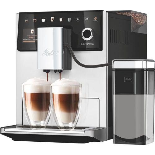 Expresso Broyeur MELITTA Latte Select argent 630-211 EU