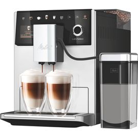 Expresso Broyeur MELITTA Latte Select argent 630-211 EU