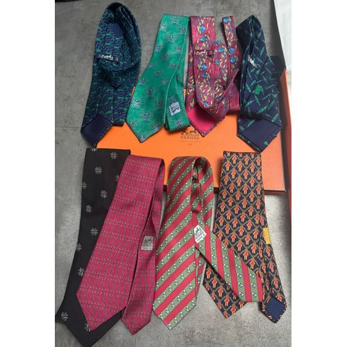 Cravates Hermes Originales ( 10 )