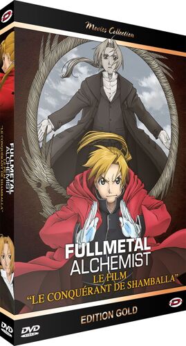 Fma : Conqueror Of Shamballa - Edition Gold - Film - Dvd