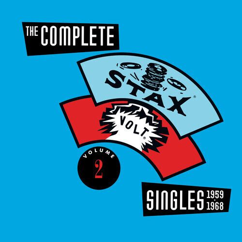 Various Artists - Stax Volt - The Complete Singles 1959-1968 - Stax, Vol. 2 [Vinyl Lp]