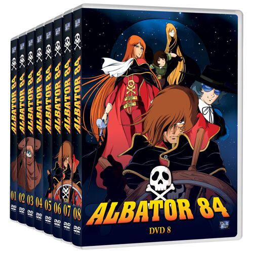 Albator 84 - Intégrale - Pack 8 Dvd - Vf