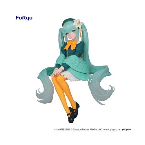 Hatsune Miku - Statuette Noodle Stopper Flower Fairy Lily 14 Cm