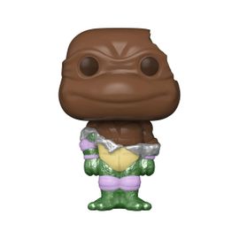 Figurine Funko Pop - Tortues Ninja N°1418 - Donatello (Chocolat) (76436)