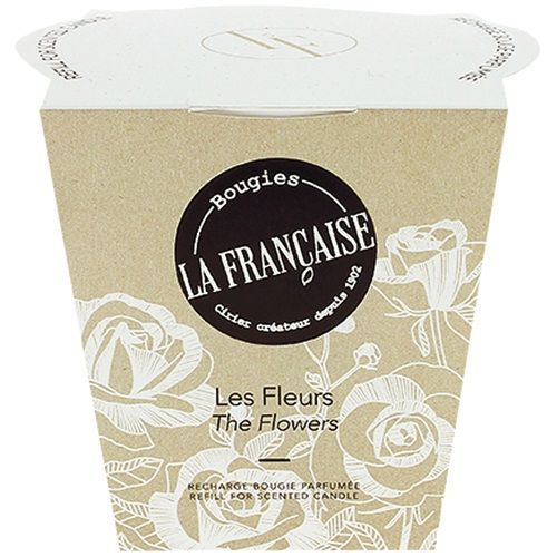 Recharge bougies parfumées 200g les fleurs