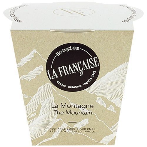 Recharge bougies parfumées 200g la montagne