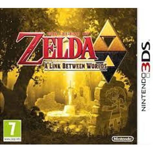 Zelda : A Link Between Worlds (Occasion)