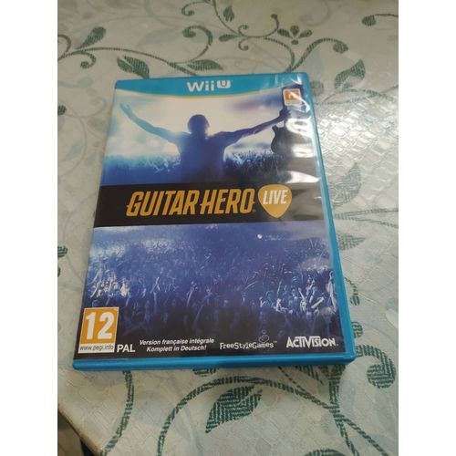 Guitar Héro Wii U