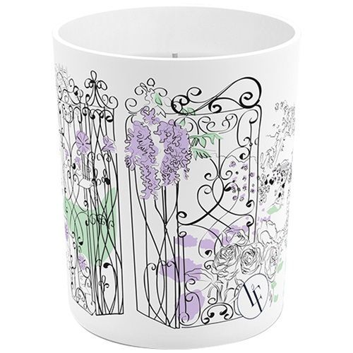 Bougies parfumées 180g jardin romantique