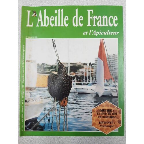 Revue L'abeille De France N° 793