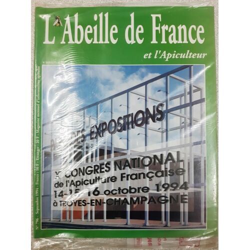 Revue L'abeille De France N° 796