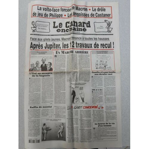 Journal Le Canard Enchaîné N° 5118