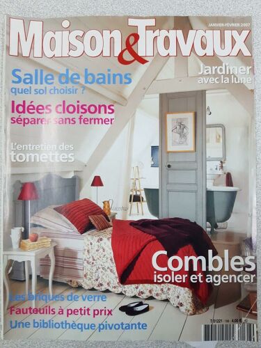 Revue Maison Et Travaux N° 198