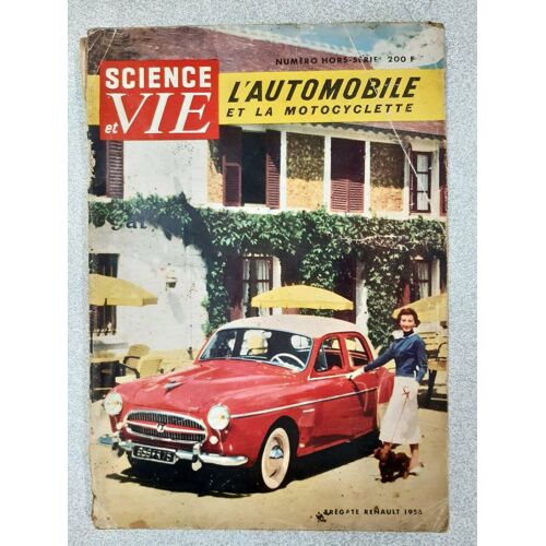 Revue Science Et Vie Hors Série 1956