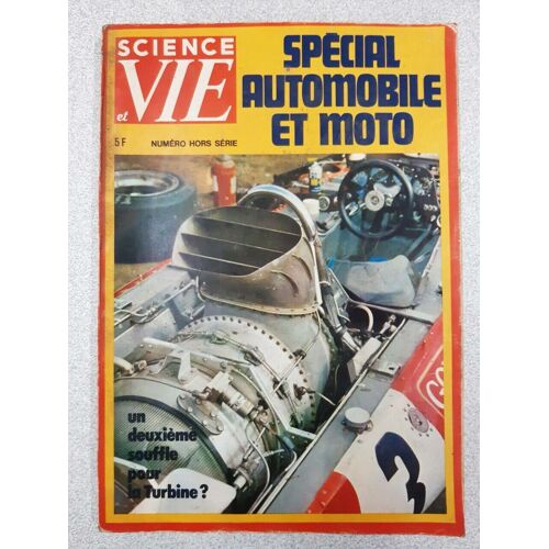 Revue Science Et Vie Hors Série 1971