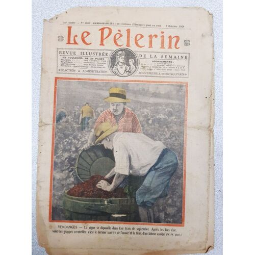Revue Le Pélerin N° 2689